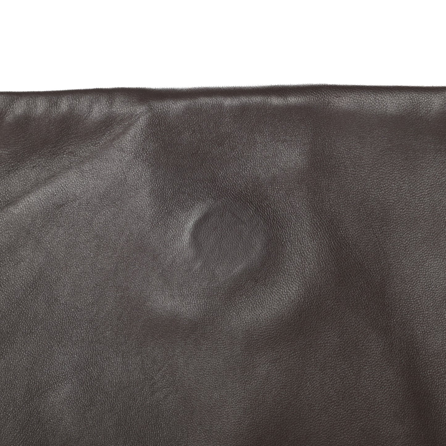 Nappa Intrecciato Flap Shoulder Bag Ebano