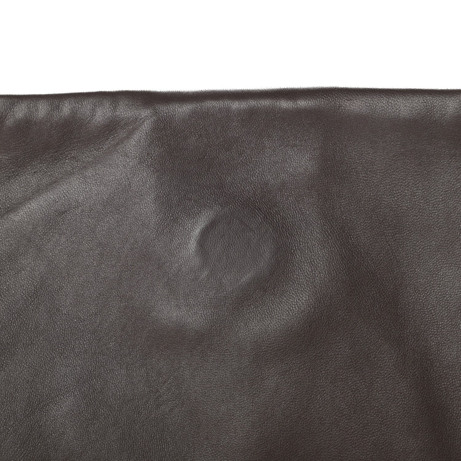 Bottega Veneta Nappa Intrecciato Flap Shoulder Bag Ebano 11 of 12