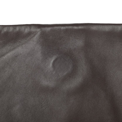 Bottega Veneta Nappa Intrecciato Flap Shoulder Bag Ebano 11 of 12