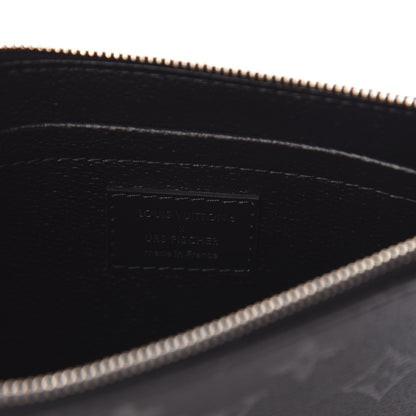 Louis Vuitton X UF Monogram Neverfull MM GM Pochette Black 8 of 9