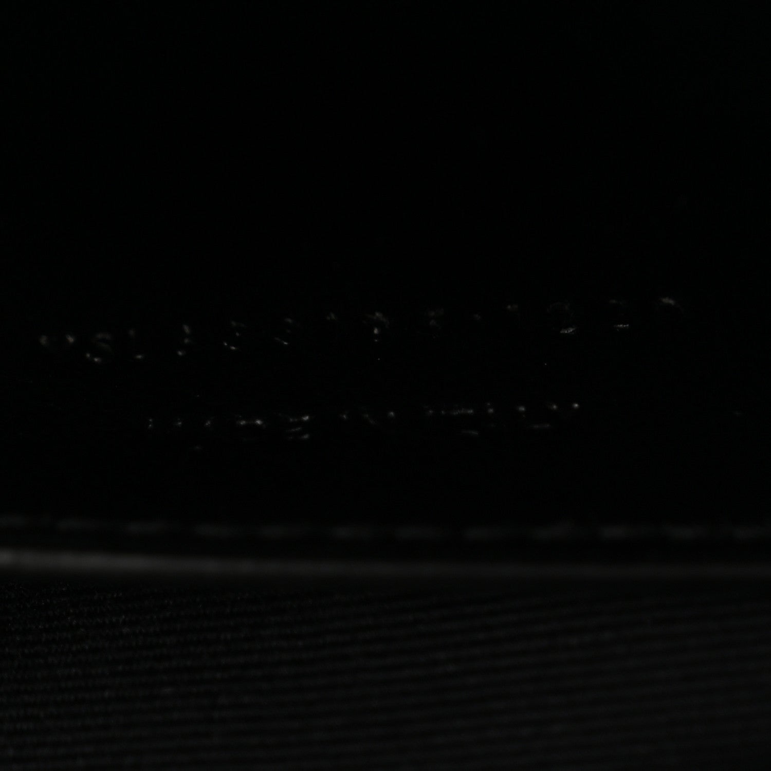 Saint Laurent Crinkled Calfskin Matelasse Monogram Baby Niki Chain Satchel Black 7 of 14