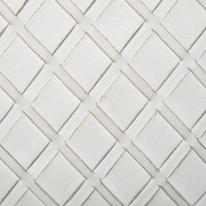 Chanel Lambskin Woven Medium Ultimate Soft Sombrero Hobo White 17 of 20