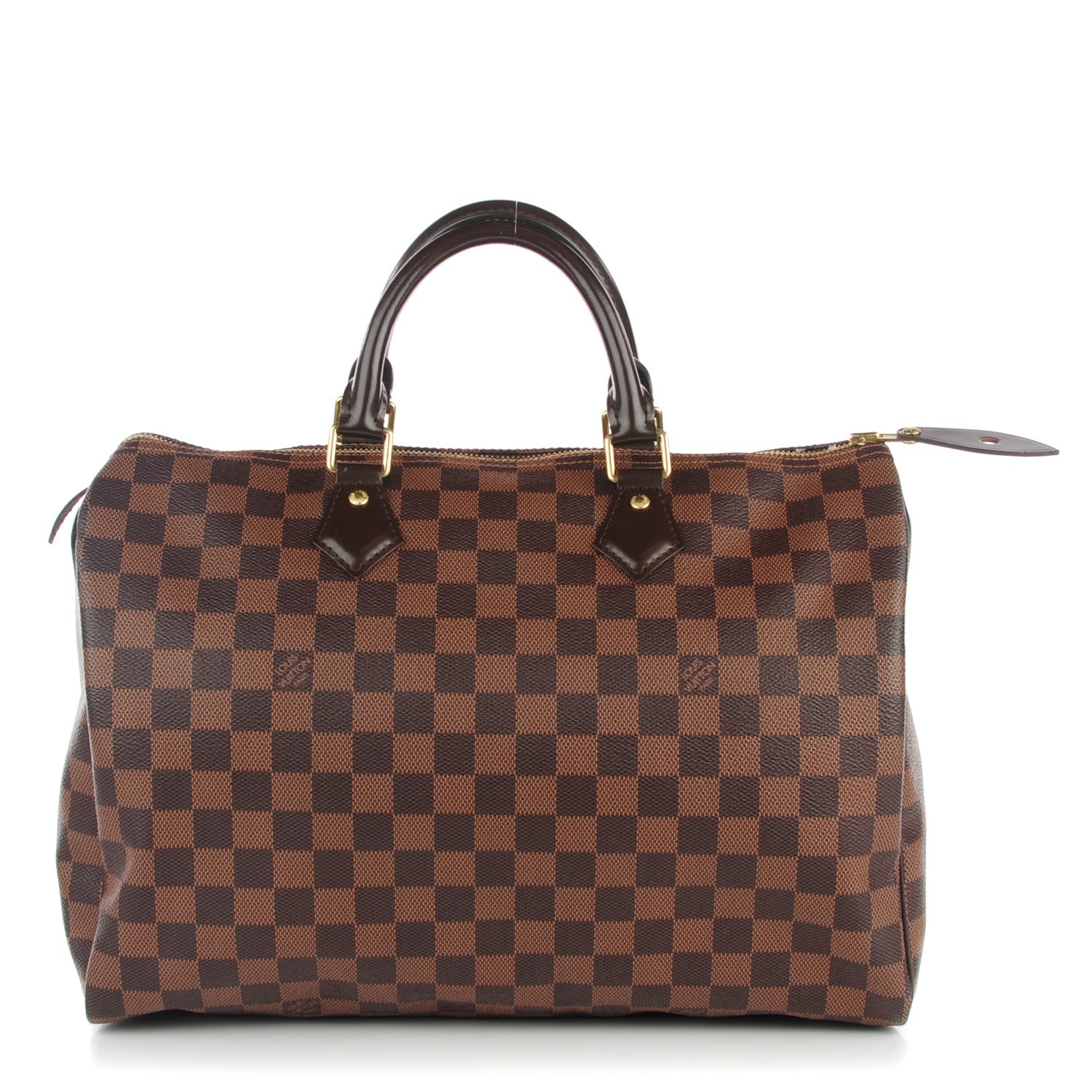 Louis Vuitton Damier Ebene Speedy 35 1 of 9