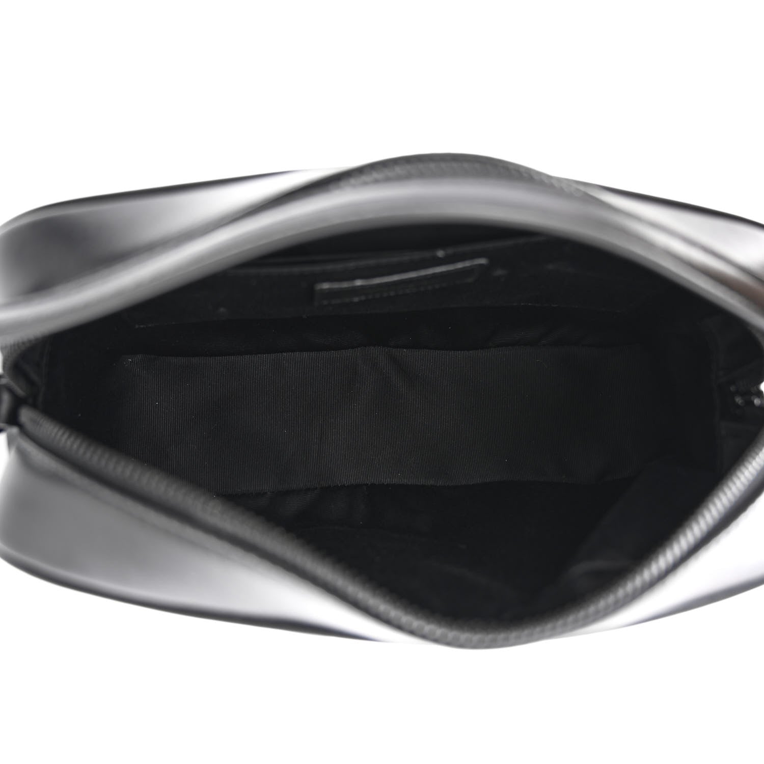 Saint Laurent Calfskin Matelasse Monogram Monochrome Lou Camera Bag Black 4 of 9