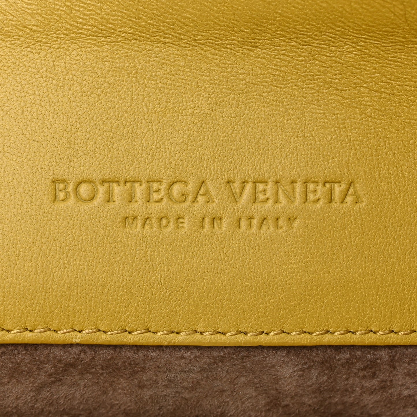 Nappa Intrecciato Small Olimpia Shoulder Bag Chartreuse