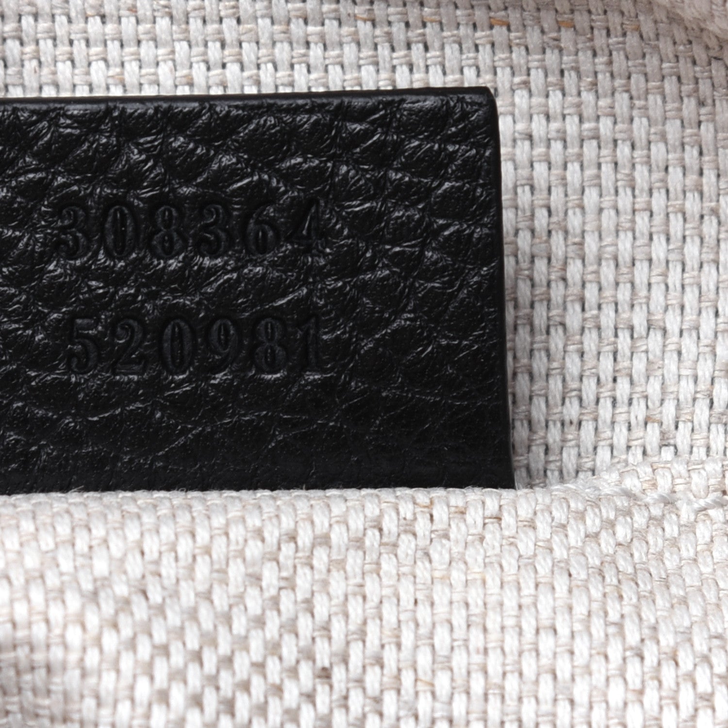 Gucci Pebbled Calfskin Small Soho Disco Bag Black 9 of 13