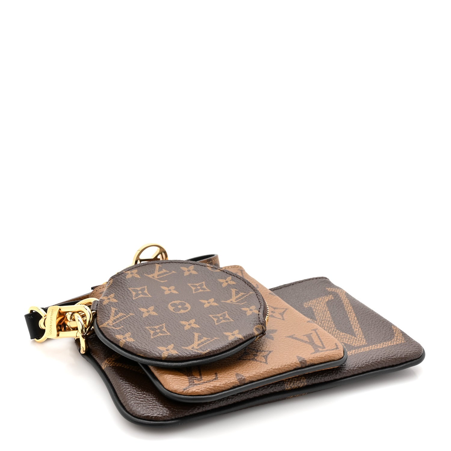 Louis Vuitton Reverse Monogram Giant Trio Pouch 4 of 11