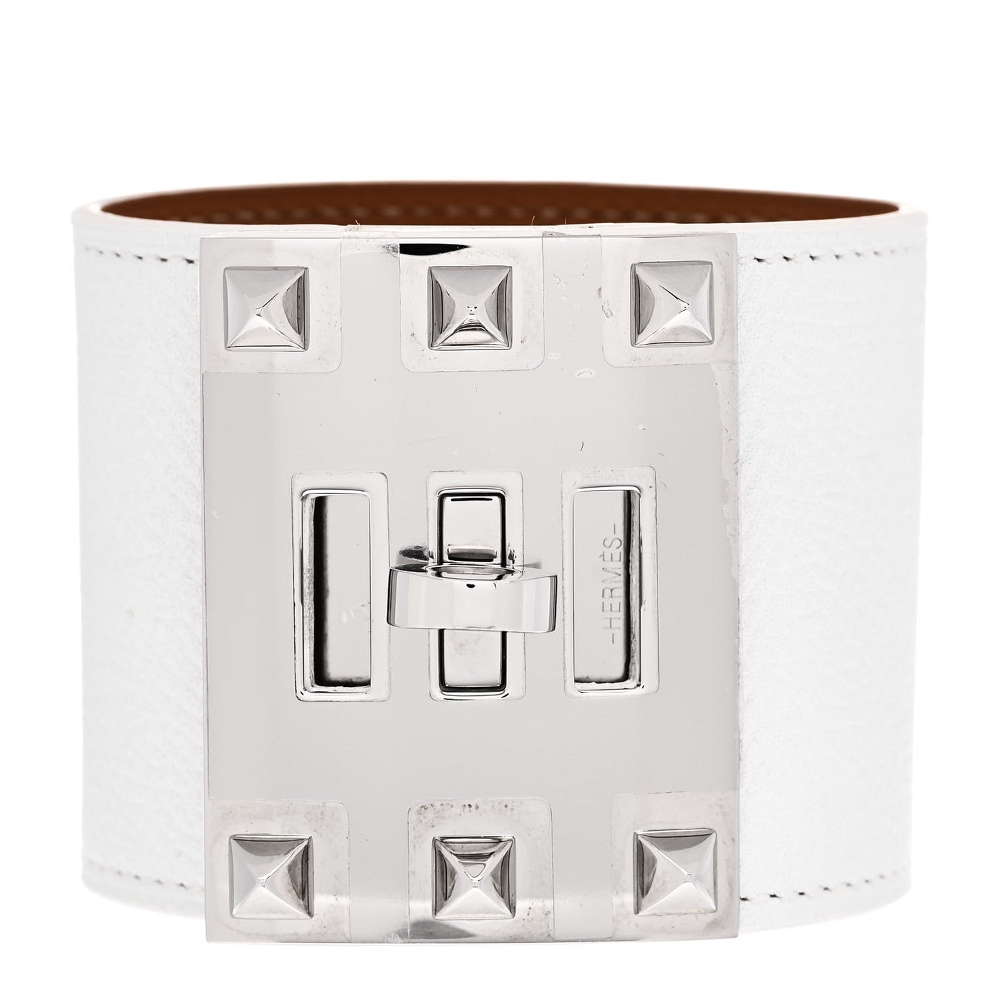 Epsom Extreme Kelly Bracelet S White