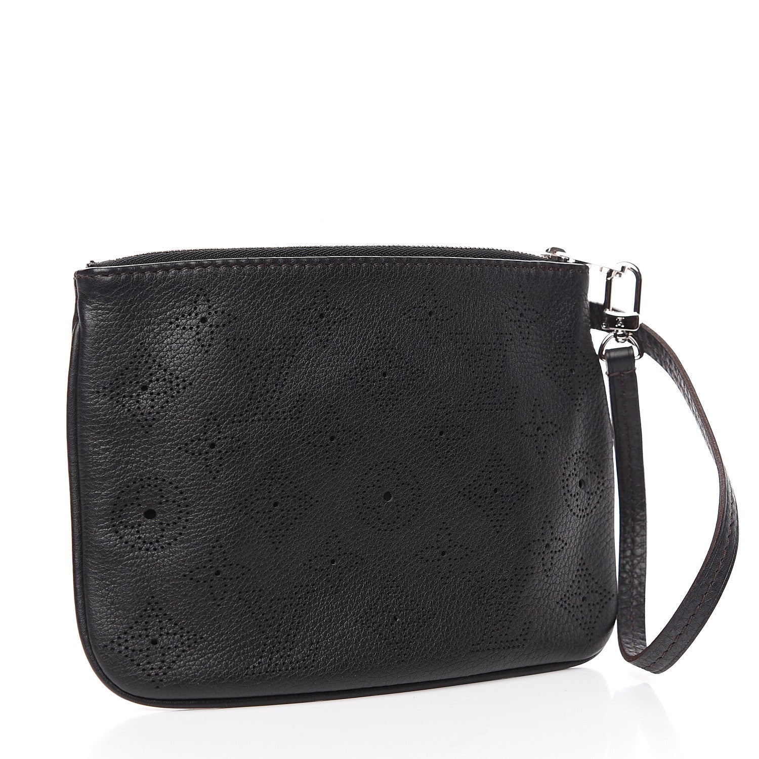 Louis Vuitton Mahina Selene Pochette PM Black 2 of 5