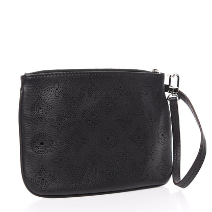 Louis Vuitton Mahina Selene Pochette PM Black 2 of 5