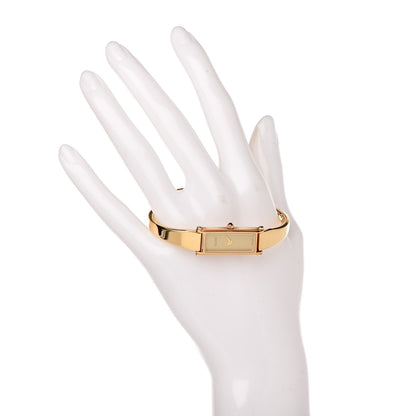 Gucci Stainless Steel 12mm 1500L Horsebit Quartz Watch Gold 3 of 7