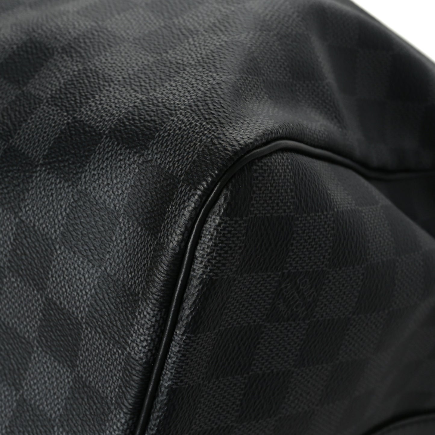 Damier Graphite Keepall Bandouliere 55