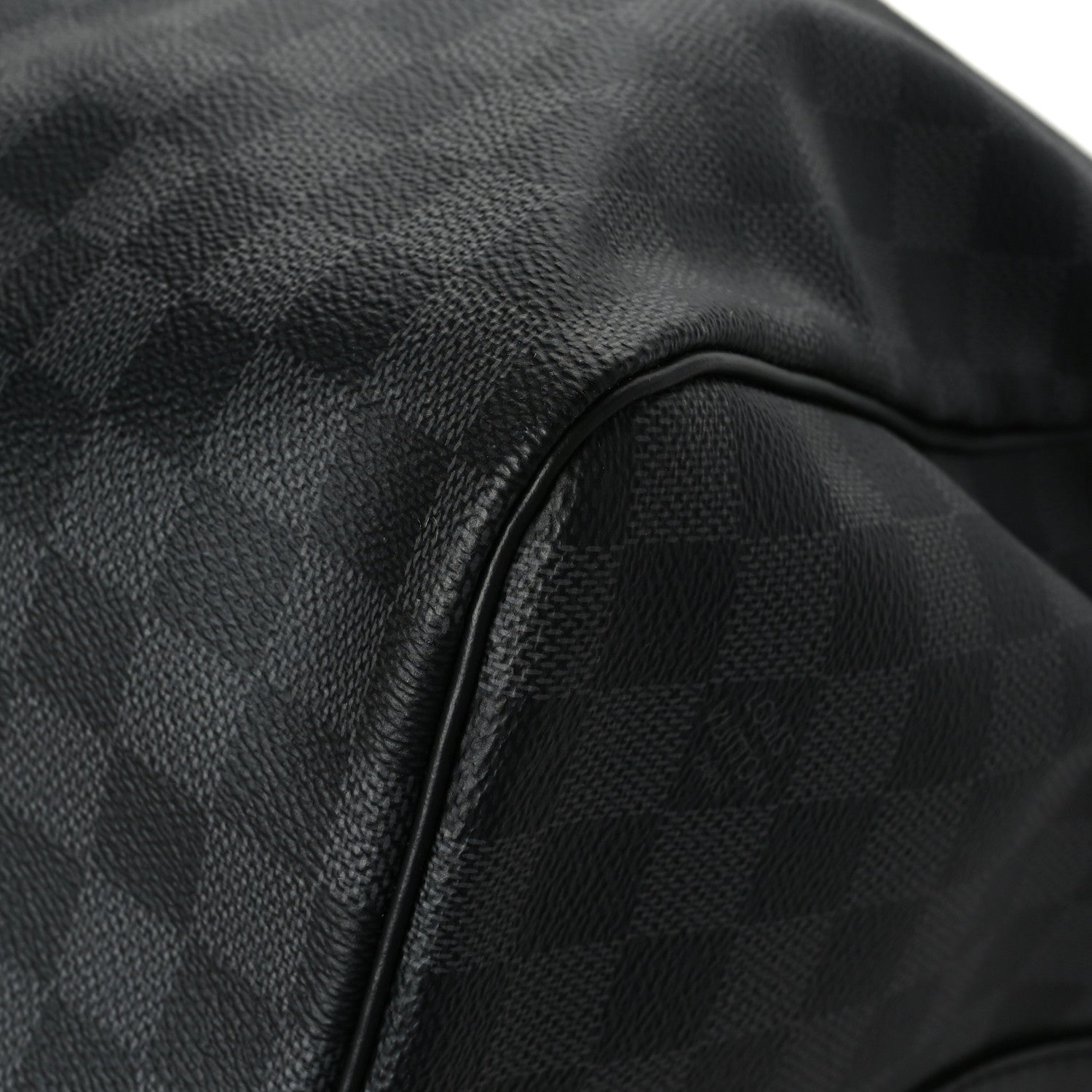 Louis Vuitton Damier Graphite Keepall Bandouliere 55 10 of 10