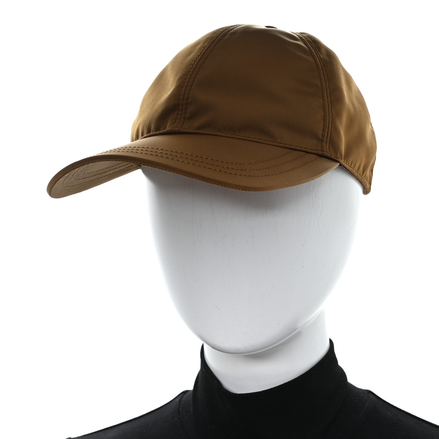 Prada Re-Nylon Baseball Cap L Brown 2 of 8