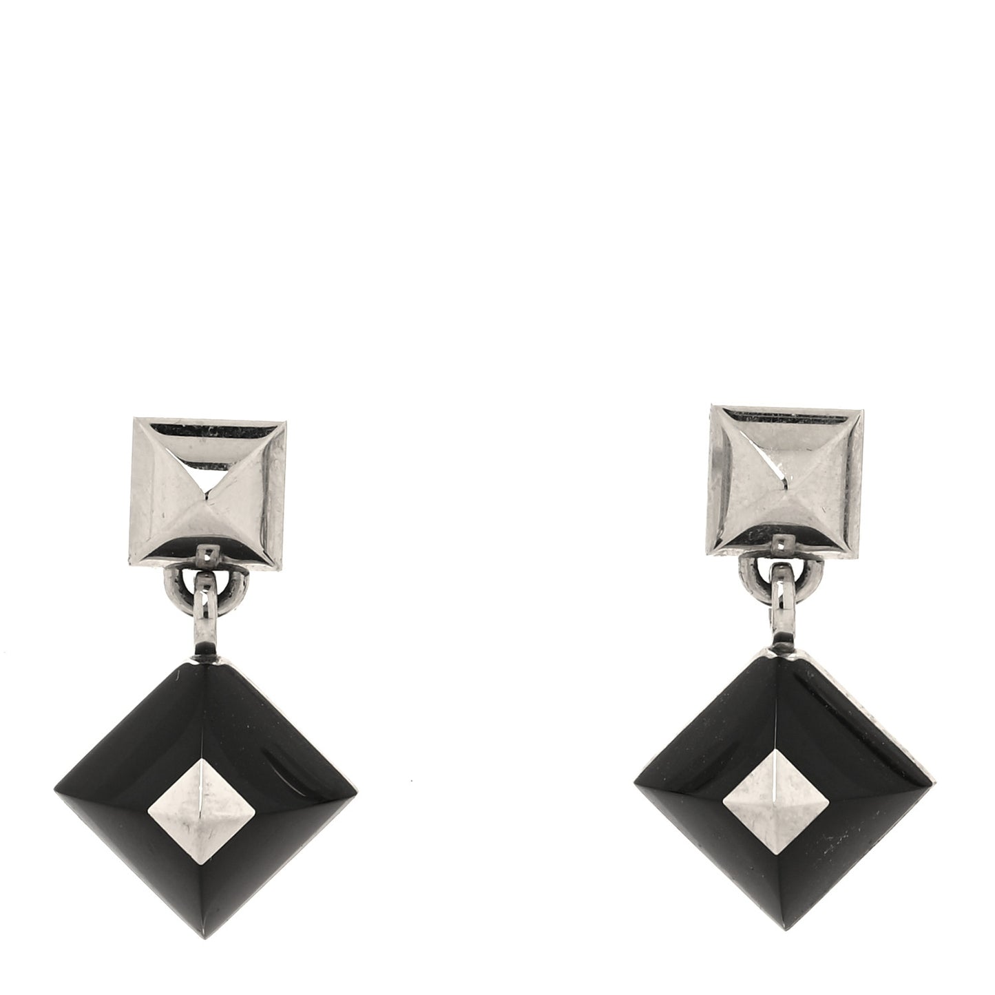 Palladium Medor Folk Earrings Noir