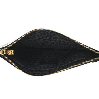 Louis Vuitton Monogram Giant Wild At Heart Neverfull MM Pochette Black 5 of 6