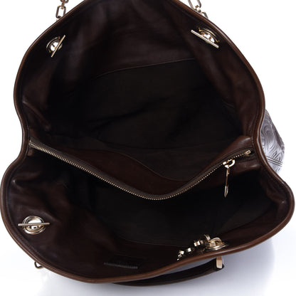 Louis Vuitton Monogram Paris Souple Whisper PM Chocolate 5 of 9