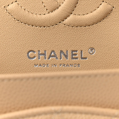 Chanel Caviar Quilted Small Double Flap Beige 6 of 9
