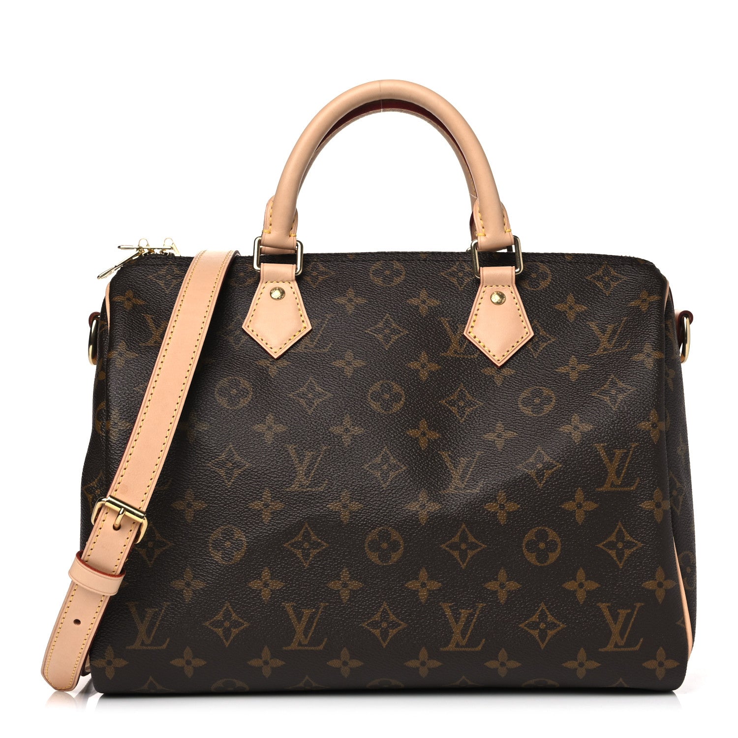 Louis Vuitton Monogram Speedy Bandouliere 30 1 of 15