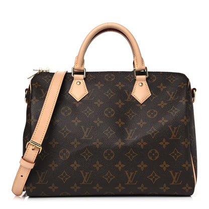 Louis Vuitton Monogram Speedy Bandouliere 30 1 of 15