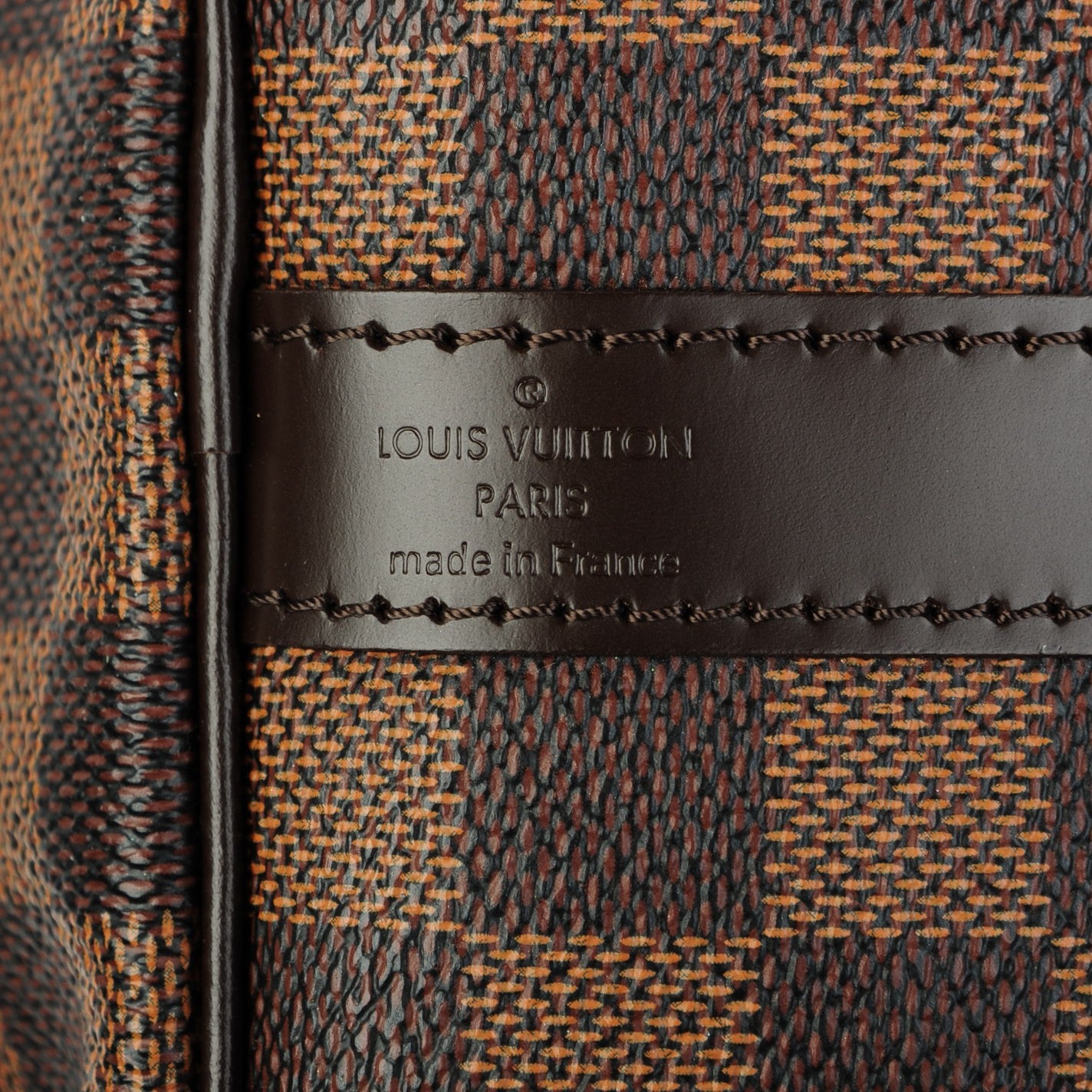 Damier Ebene Speedy Bandouliere 30