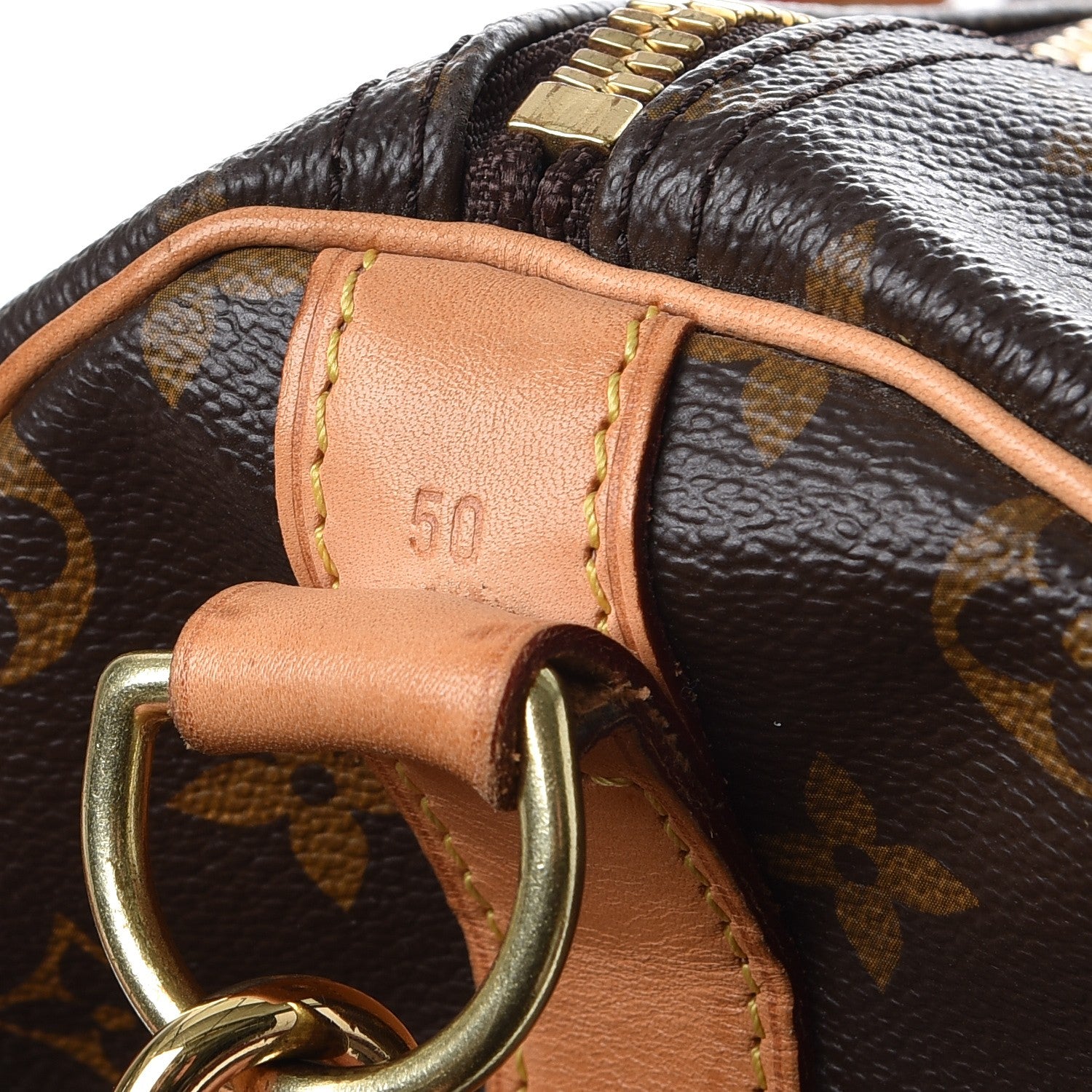 Louis Vuitton Monogram Keepall Bandouliere 50 8 of 15