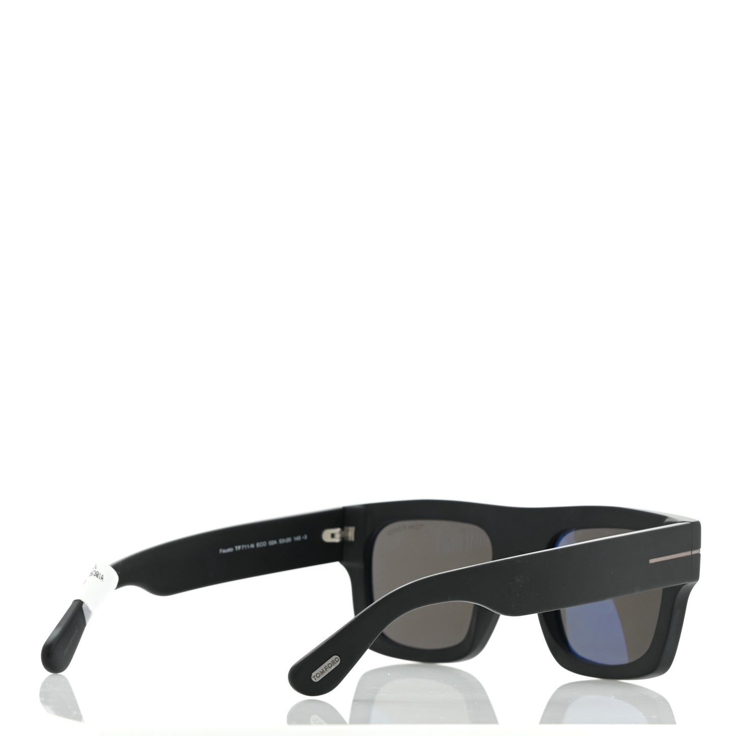 Acetate Fausto Sunglasses TF711 Black