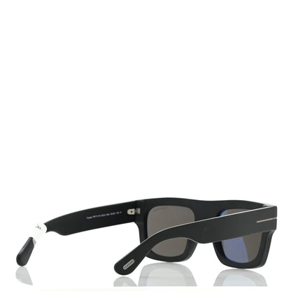 Tom Ford Acetate Fausto Sunglasses TF711 Black 4 of 7
