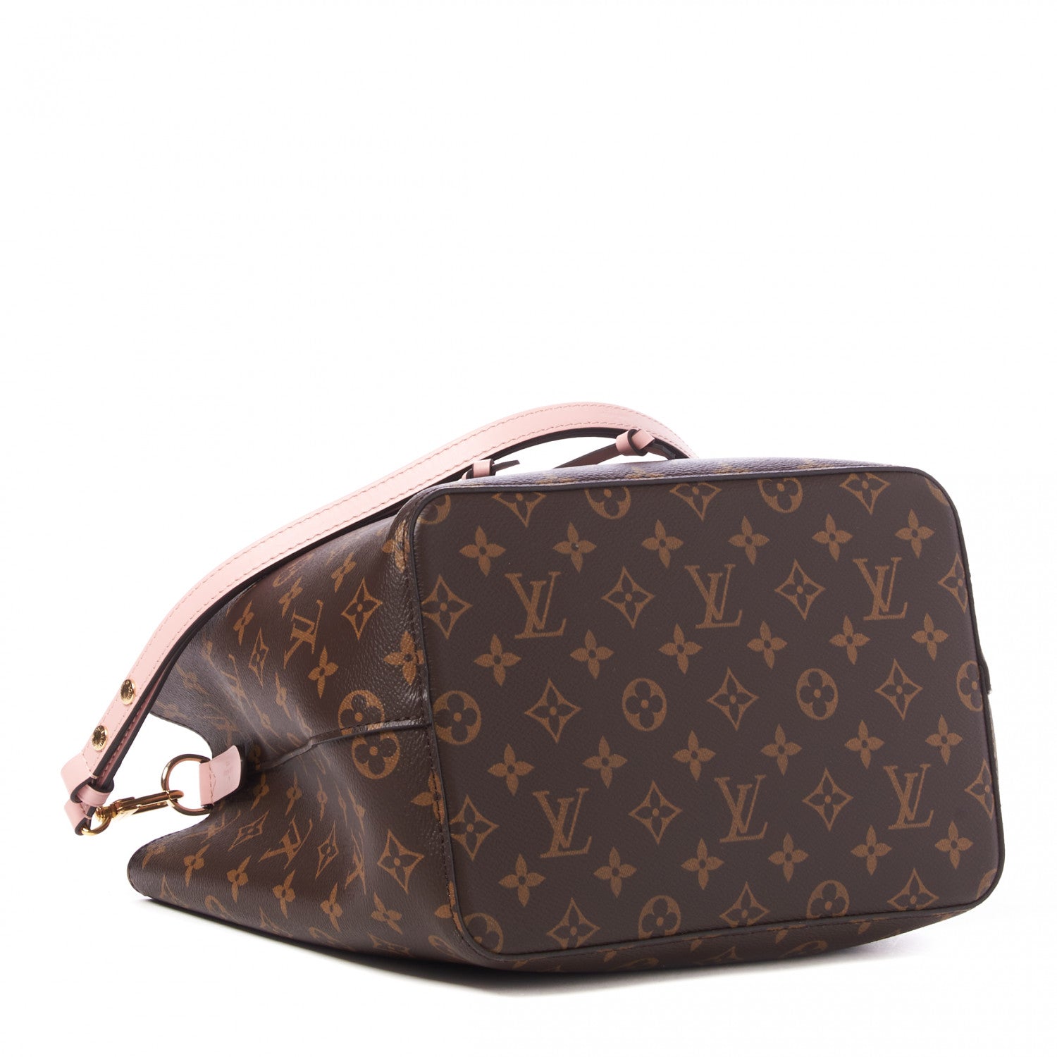 Louis Vuitton Monogram Neonoe MM Rose Poudre 4 of 9