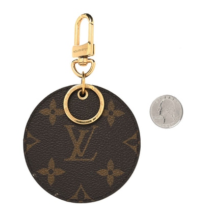 Louis Vuitton Monogram Reverse Key Holder Bag Charm 2 of 3