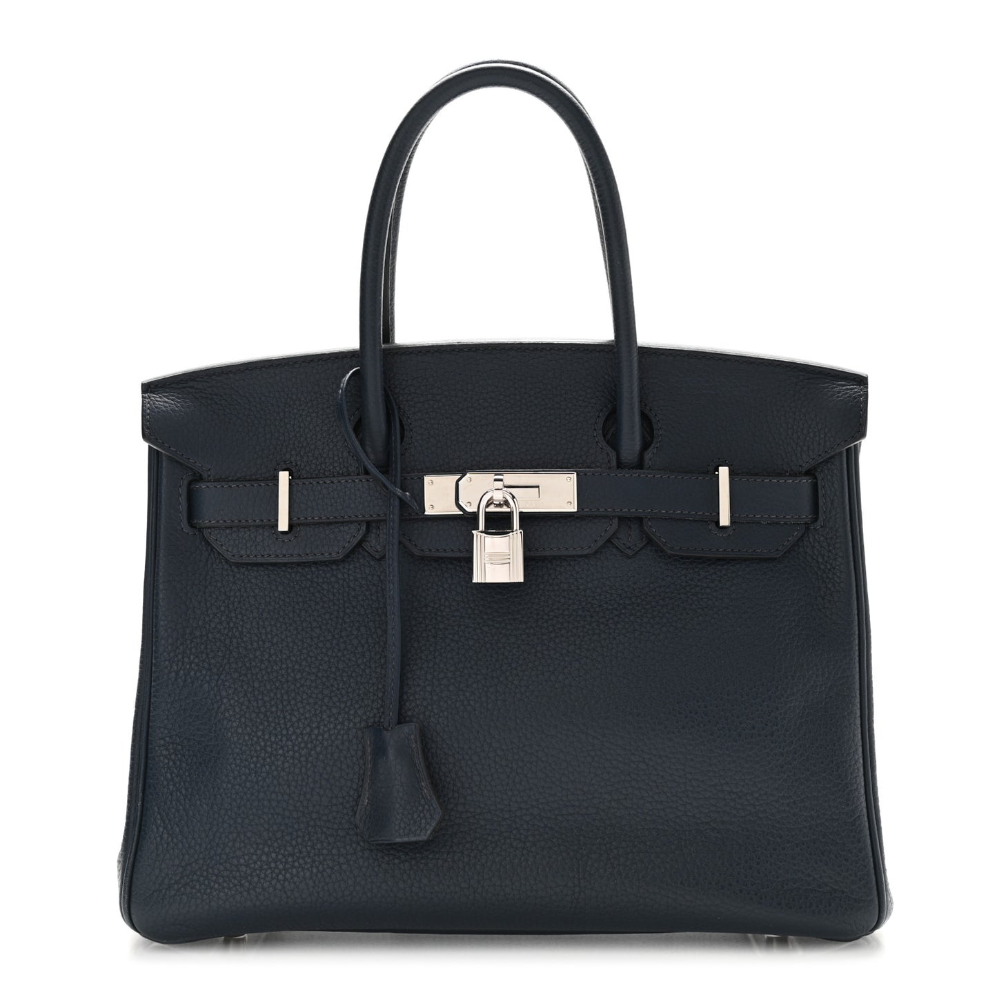 Togo Birkin 30 Bleu Indigo