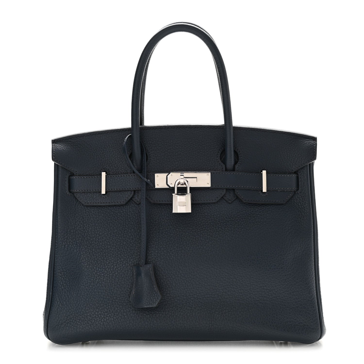 Hermes Togo Birkin 30 Bleu Indigo 1 of 11