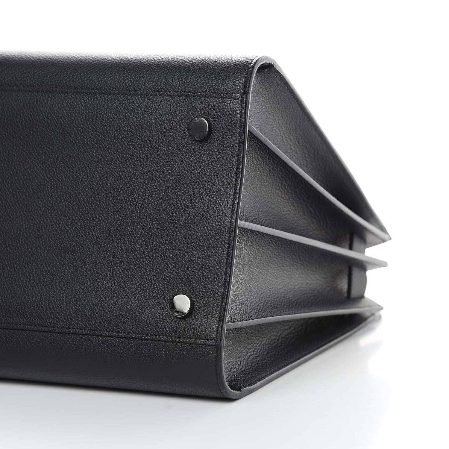 Saint Laurent Grained Calfskin Large Sac De Jour Carryall Black 10 of 10