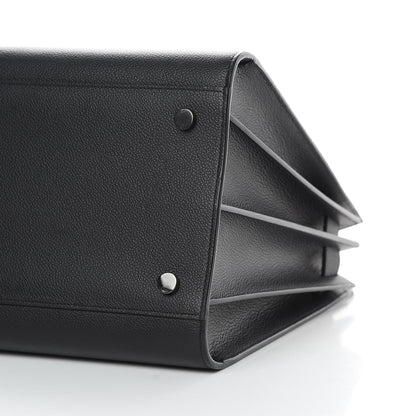 Saint Laurent Grained Calfskin Large Sac De Jour Carryall Black 10 of 10