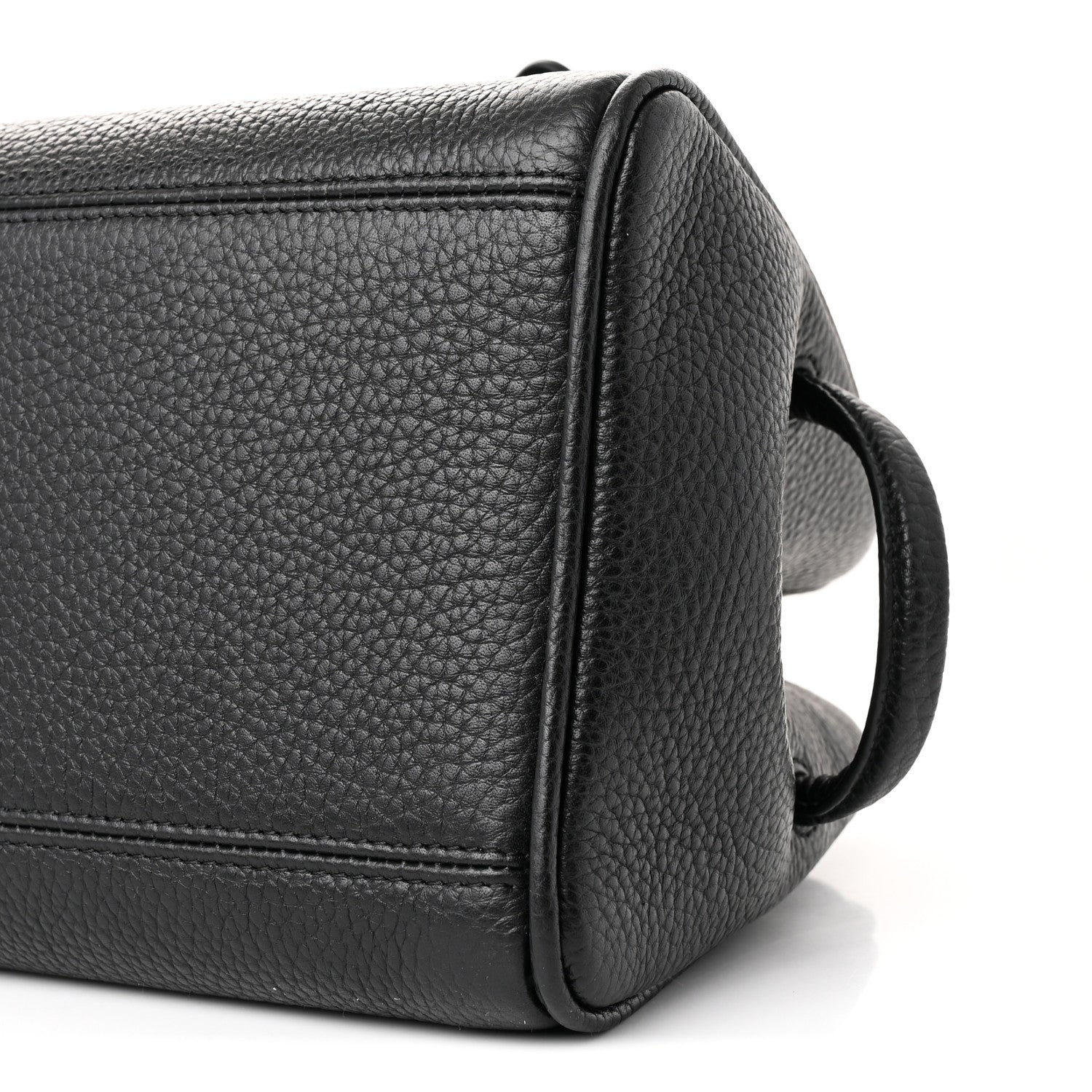 Jacquemus Grained Calfskin Le Turismo Black 10 of 10