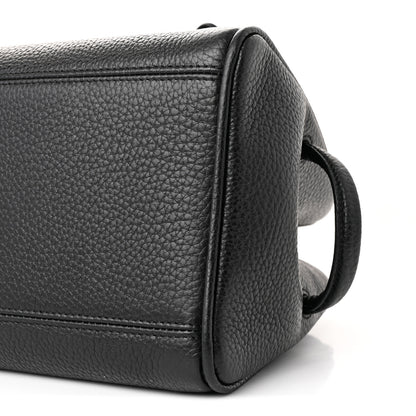 Jacquemus Grained Calfskin Le Turismo Black 10 of 10