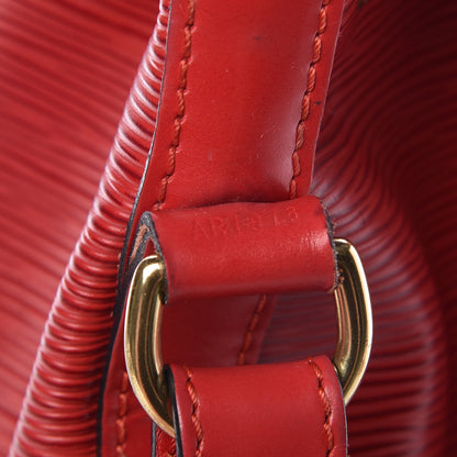 Louis Vuitton Epi Petit Noe Castillan Red 7 of 16