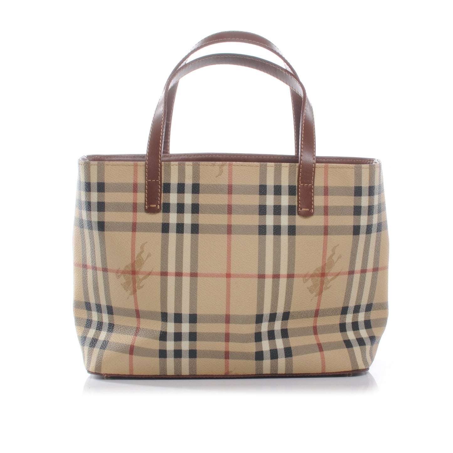 Haymarket Check Small Tote
