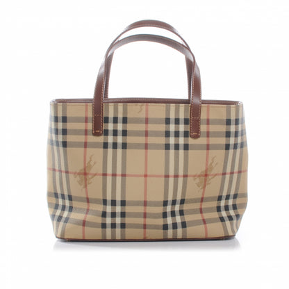 Burberry Haymarket Check Small Tote 1 of 6