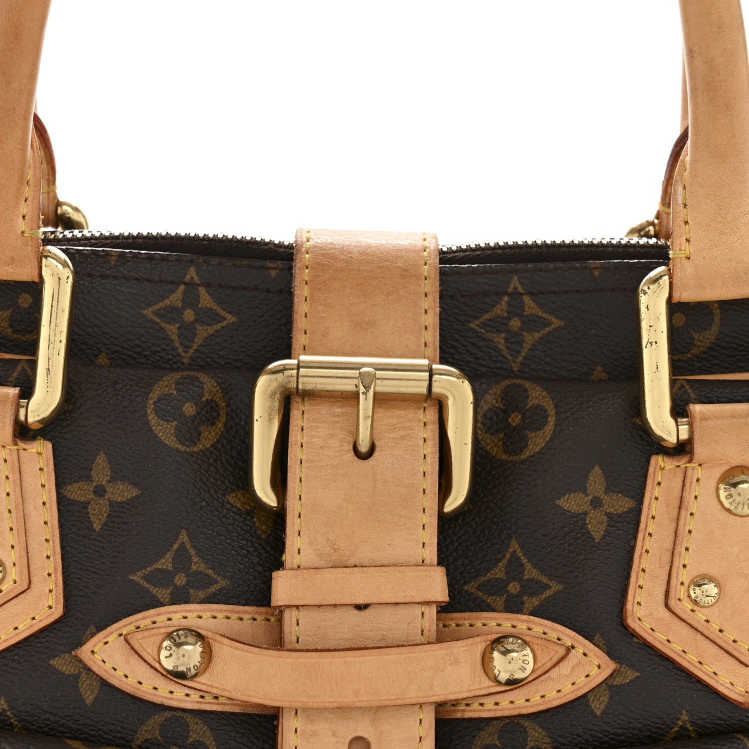 Louis Vuitton Monogram Manhattan GM 8 of 14