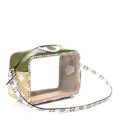 Louis Vuitton Monogram Giant Beach Pouch Kaki 3 of 8