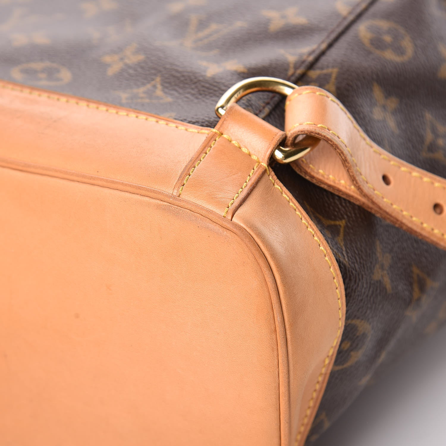 Louis Vuitton Monogram Montsouris GM Backpack 12 of 24