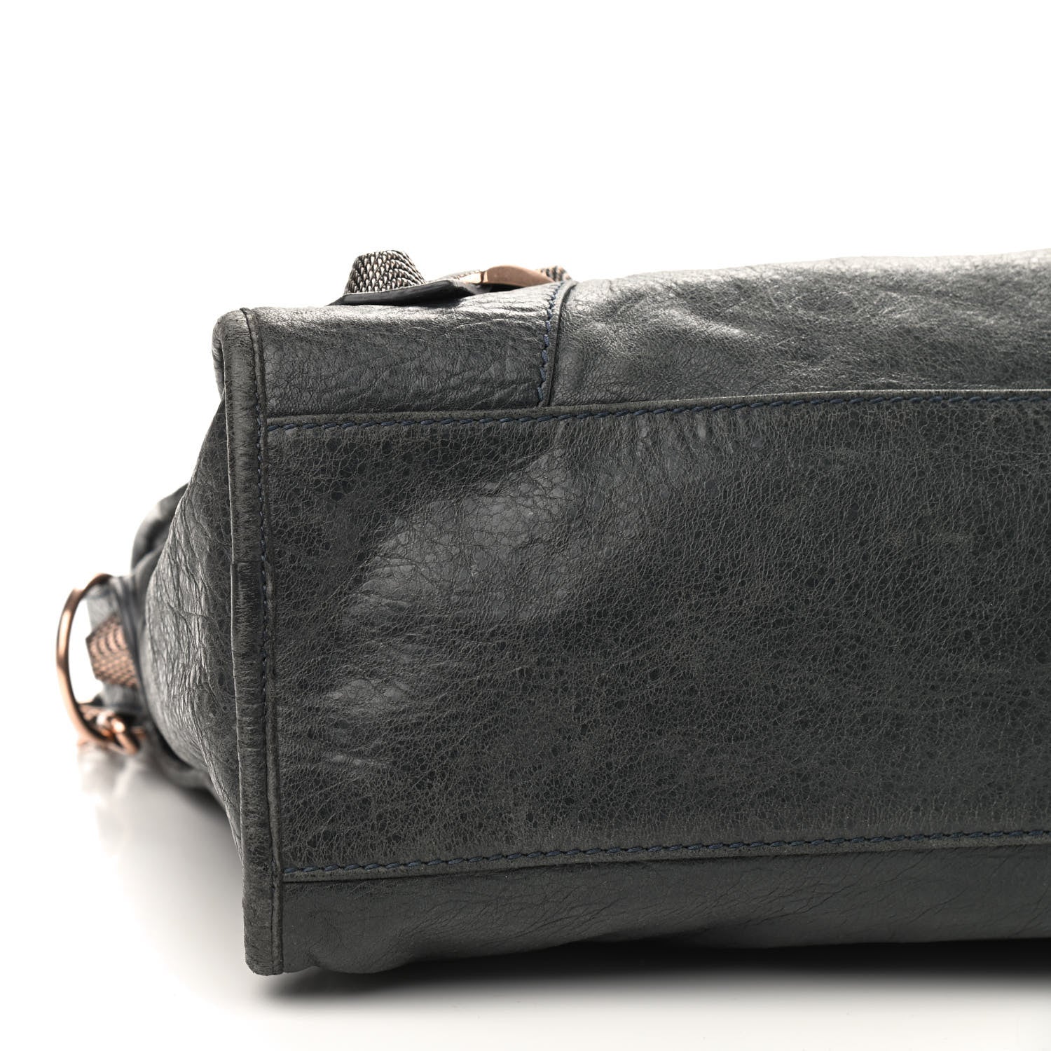 Balenciaga Agneau Giant 21 Rose Gold Hardware City Anthracite 10 of 12