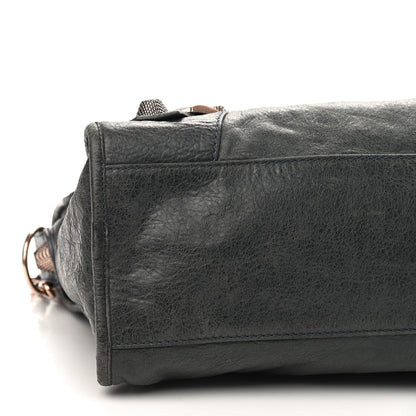 Balenciaga Agneau Giant 21 Rose Gold Hardware City Anthracite 10 of 12