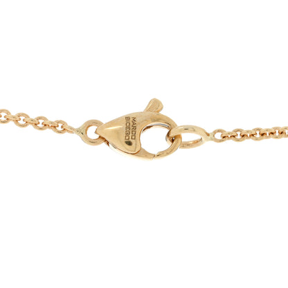 Marco Bicego 18K Yellow White Gold Diamond Goa Pendant Necklace 4 of 4