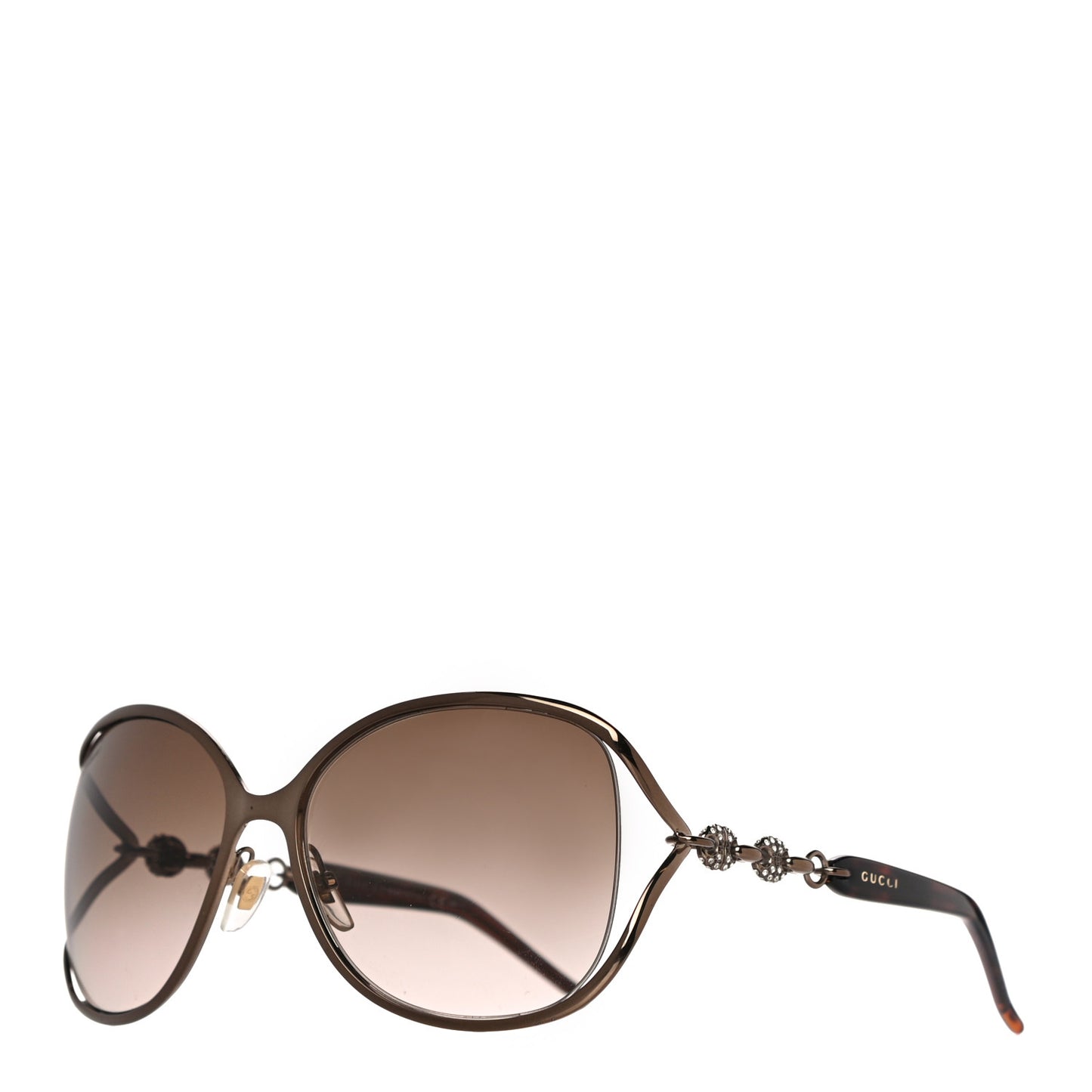 Crystal Marina Chain Sunglasses GG4250/N/S Tortoise