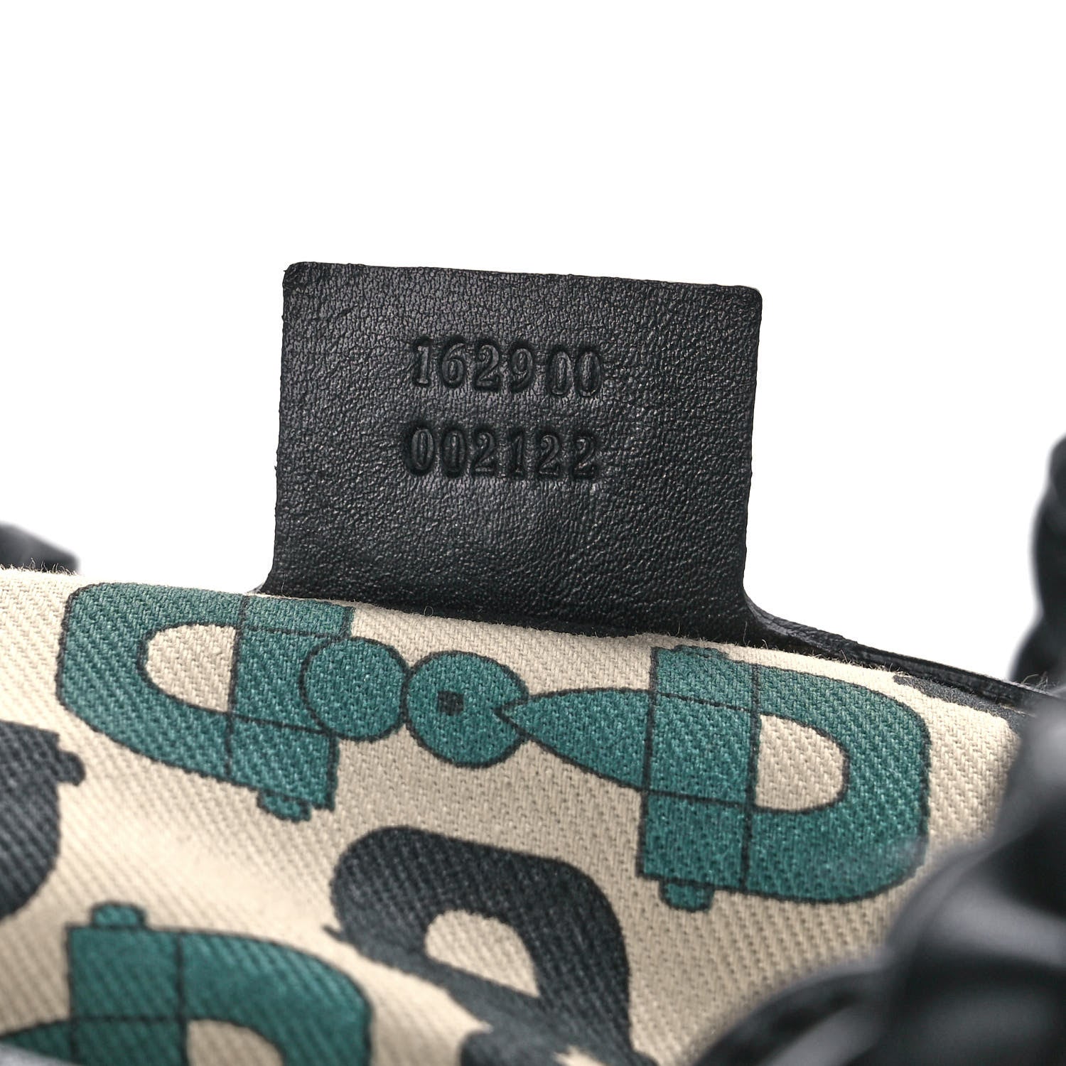 Gucci Guccissima Small Pelham Shoulder Bag Black 7 of 11