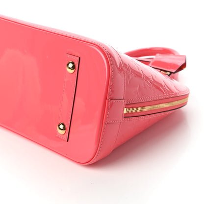 Louis Vuitton Vernis Alma PM Rose Litchi 7 of 10