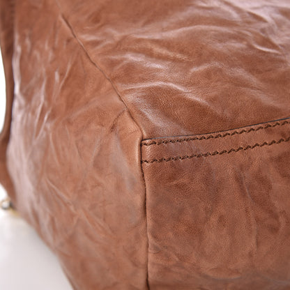 Givenchy Tumbled Sheepskin Medium Pandora Cigare 9 of 15