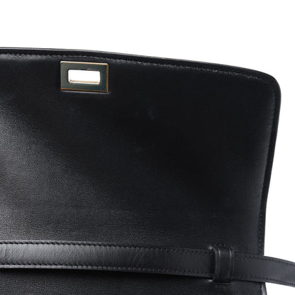 Celine Box Calfskin Medium Classic Box Flap Bag Black 11 of 20